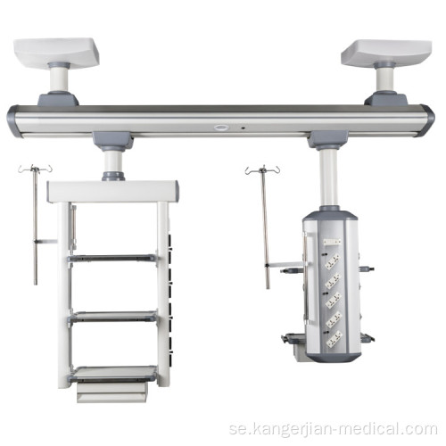 KDD-2 Single Arm ICU Bridge Type Montered Syre Gas Pendant Tak Kirurgiskt hänge